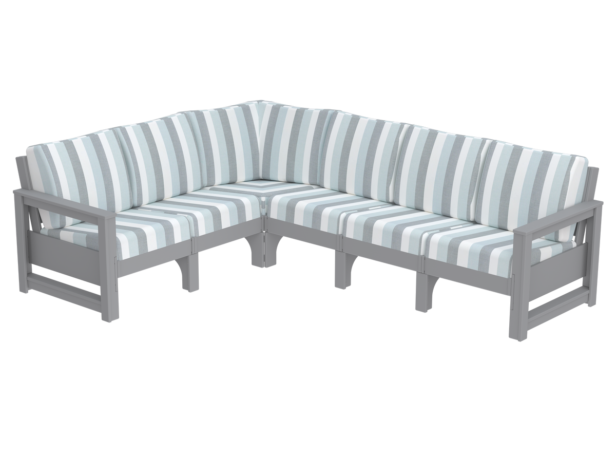 Modern Outdoor 6 Seater Sectional