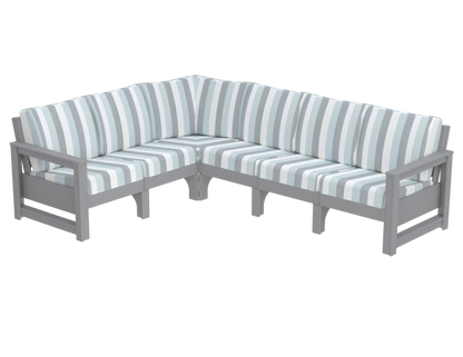 Modern Outdoor 6 Seater Sectional