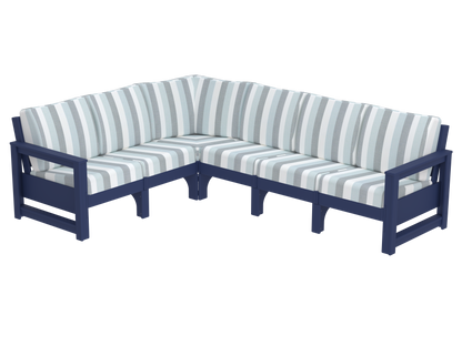 Modern Outdoor 6 Seater Sectional