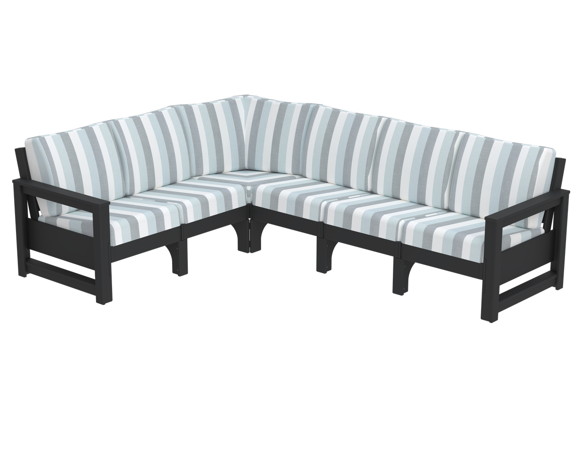Modern Outdoor 6 Seater Sectional