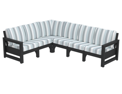 Modern Outdoor 6 Seater Sectional