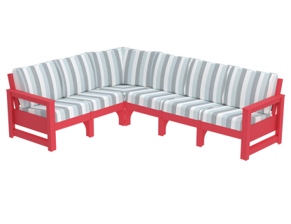 Modern Outdoor 6 Seater Sectional