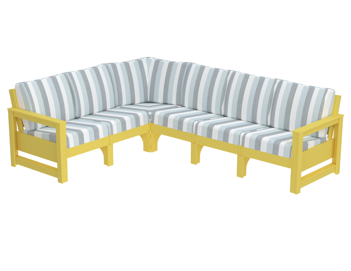 Modern Outdoor 6 Seater Sectional