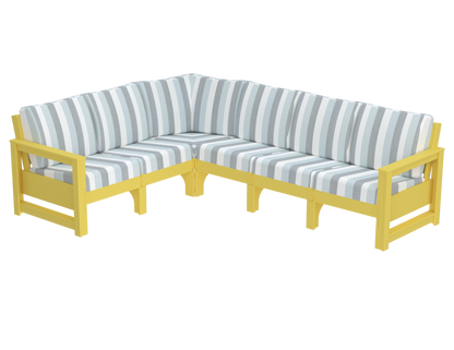 Modern Outdoor 6 Seater Sectional