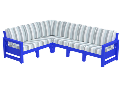 Modern Outdoor 6 Seater Sectional