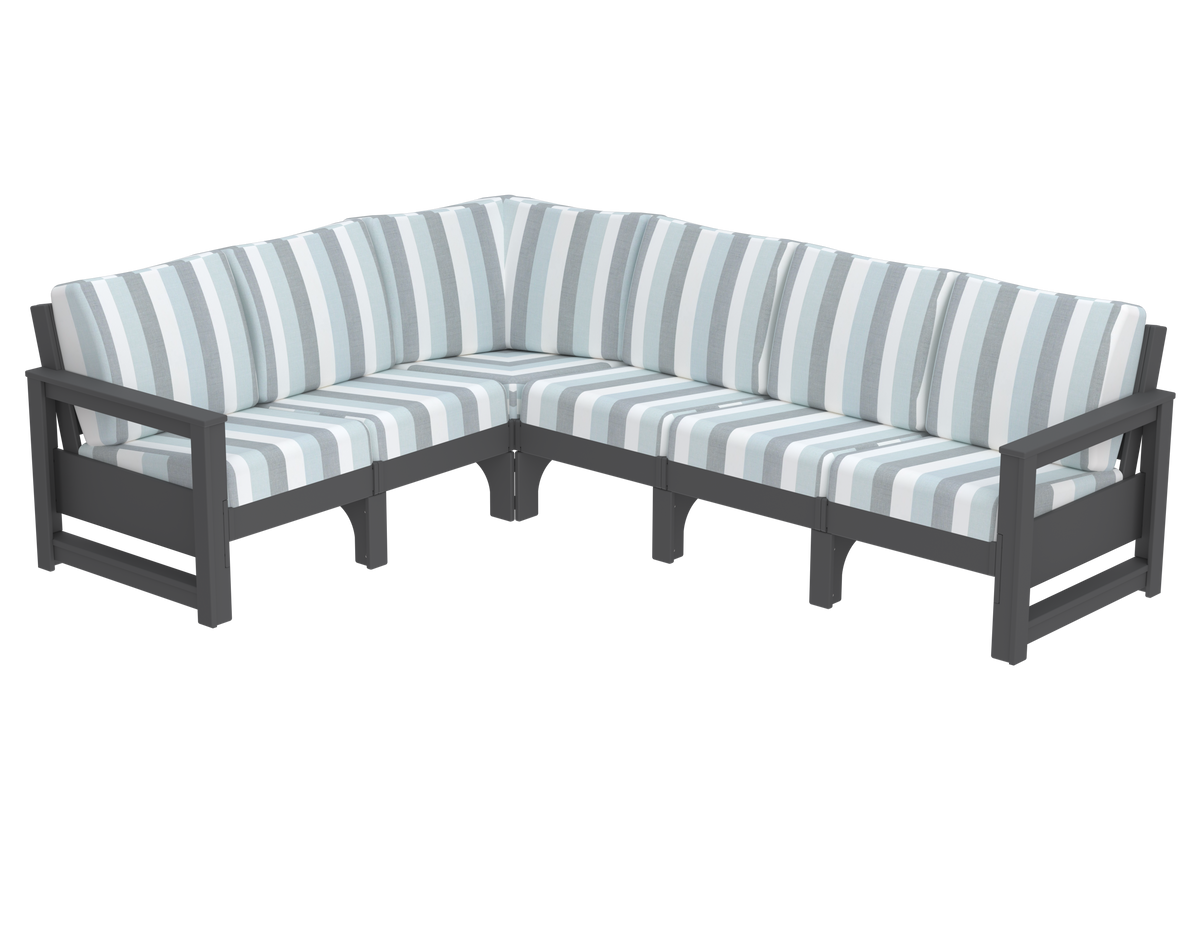 Modern Outdoor 6 Seater Sectional