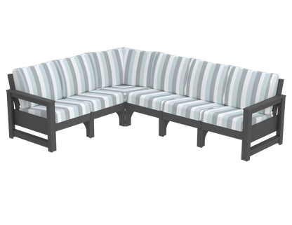 Modern Outdoor 6 Seater Sectional