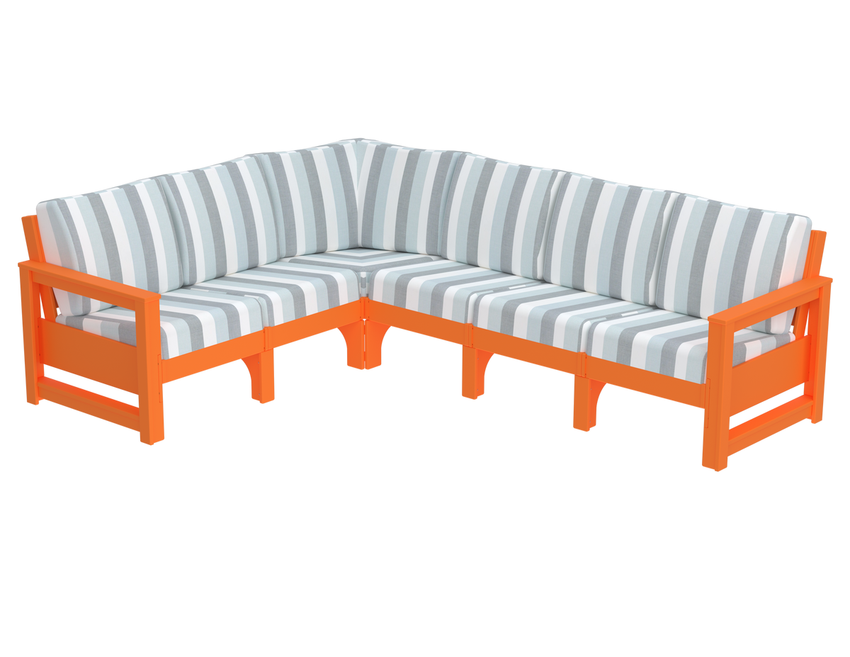 Modern Outdoor 6 Seater Sectional