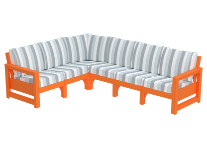 Modern Outdoor 6 Seater Sectional
