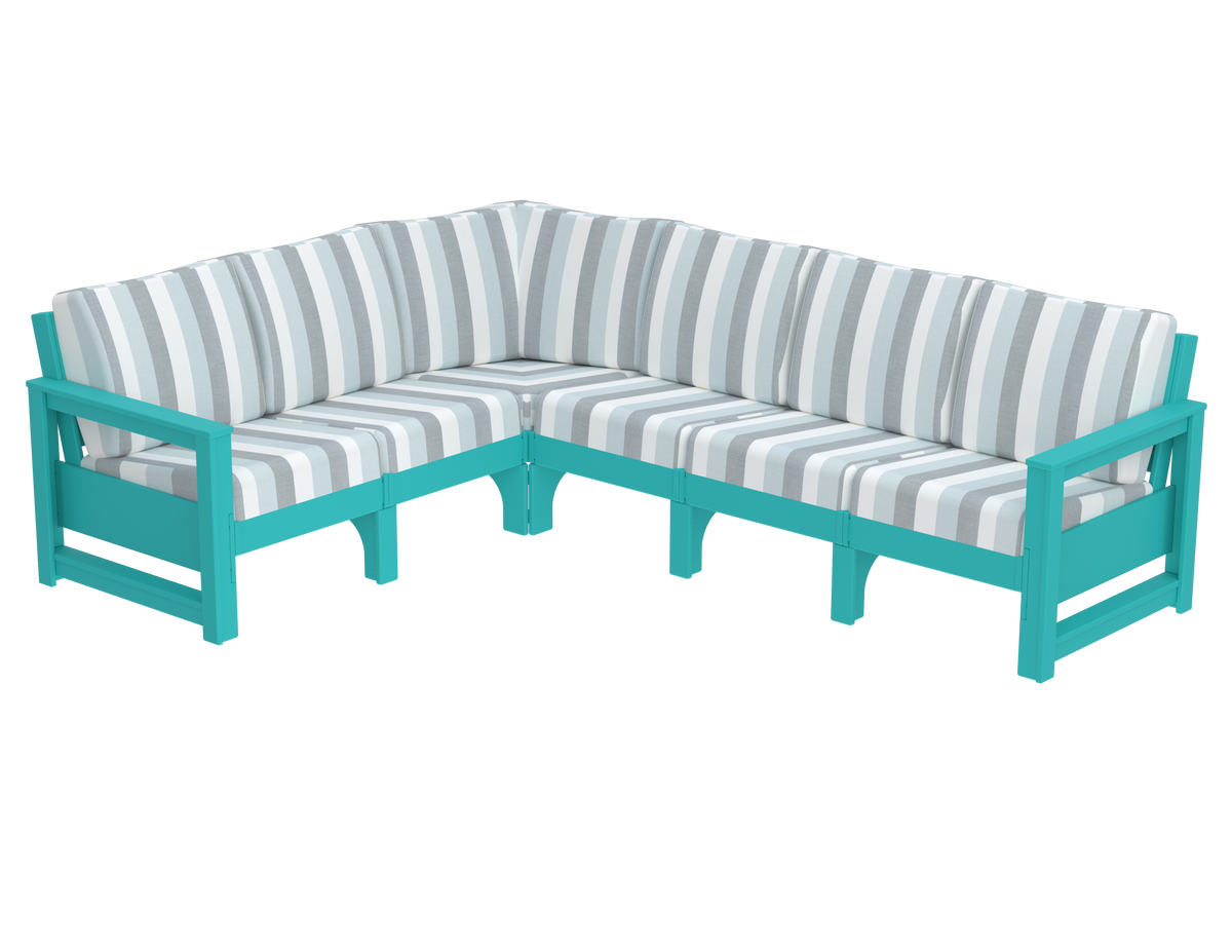 Modern Outdoor 6 Seater Sectional