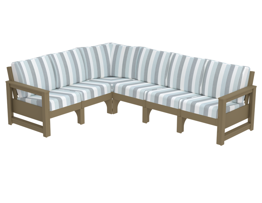 Modern Outdoor 6 Seater Sectional