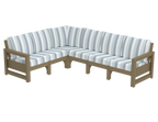 Modern Outdoor 6 Seater Sectional