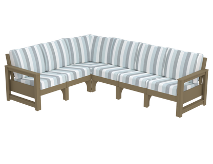 Modern Outdoor 6 Seater Sectional