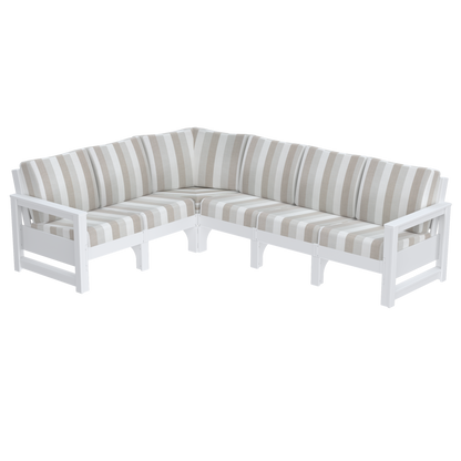 Modern Outdoor 6 Seater Sectional