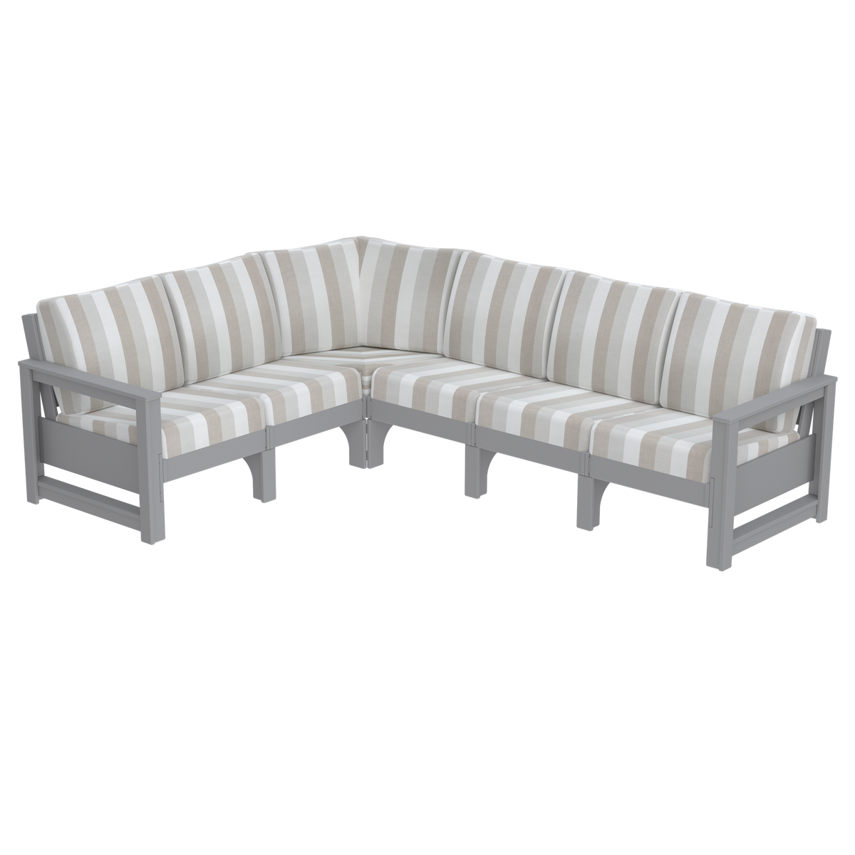 Modern Outdoor 6 Seater Sectional