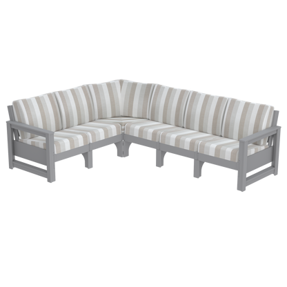 Modern Outdoor 6 Seater Sectional