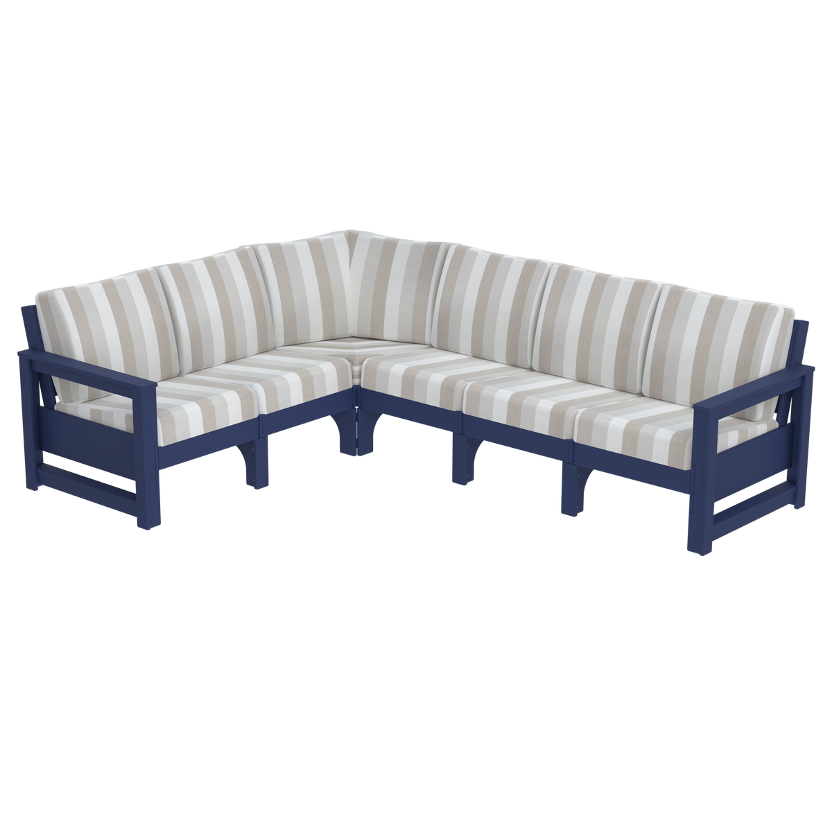 Modern Outdoor 6 Seater Sectional