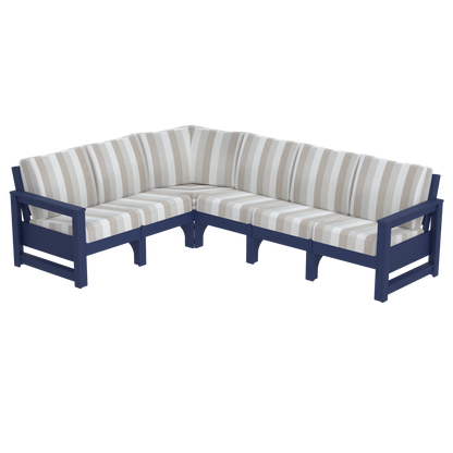 Modern Outdoor 6 Seater Sectional
