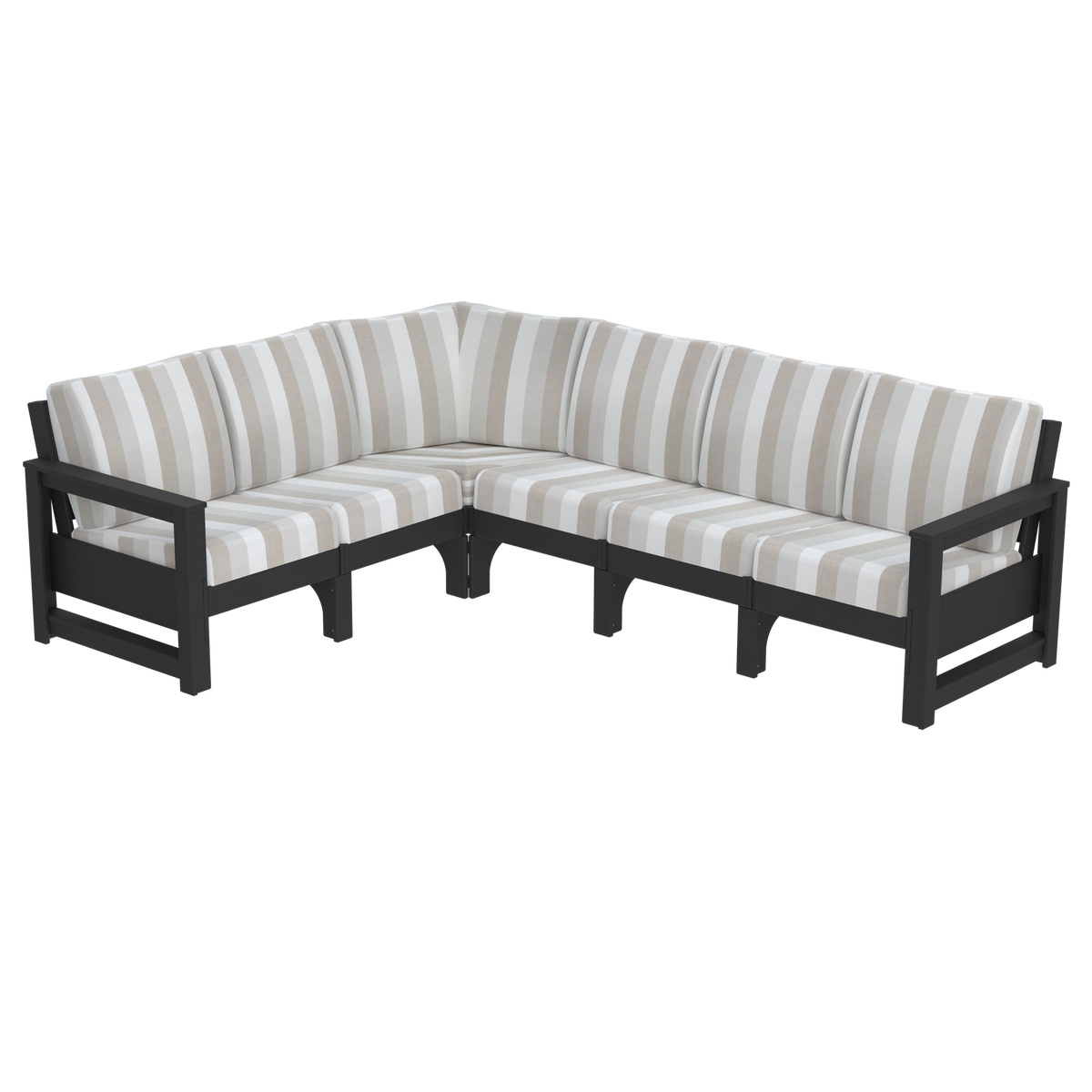 Modern Outdoor 6 Seater Sectional