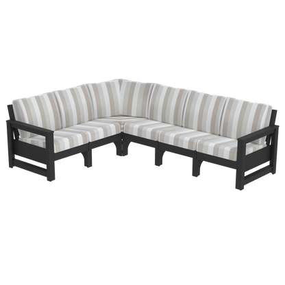 Modern Outdoor 6 Seater Sectional
