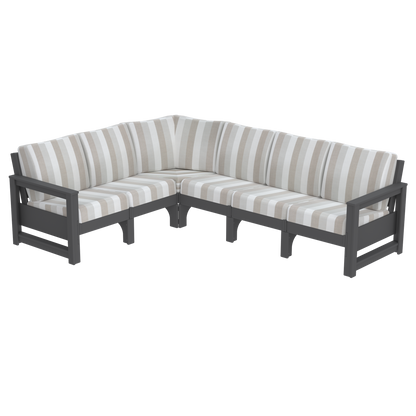 Modern Outdoor 6 Seater Sectional