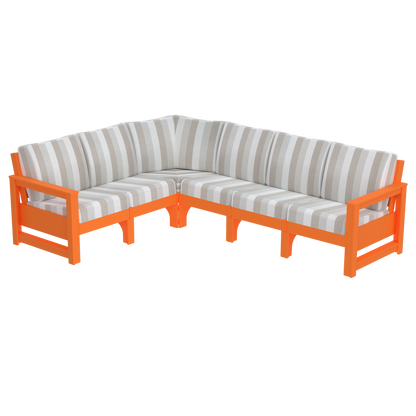Modern Outdoor 6 Seater Sectional