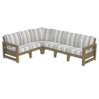 Modern Outdoor 6 Seater Sectional