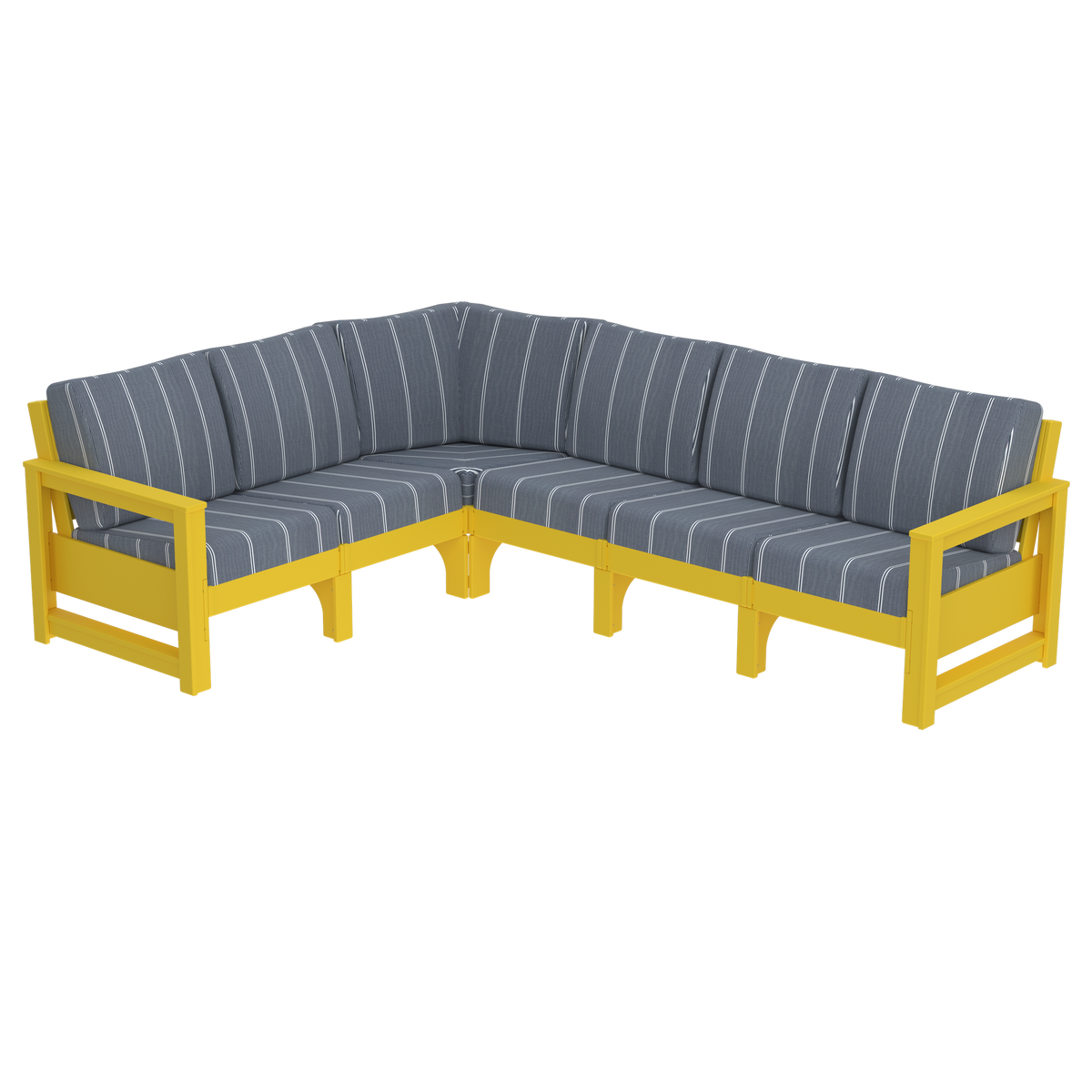 Modern Outdoor 6 Seater Sectional