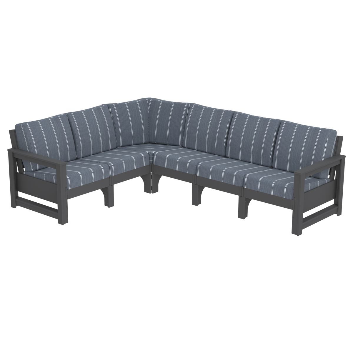 Modern Outdoor 6 Seater Sectional