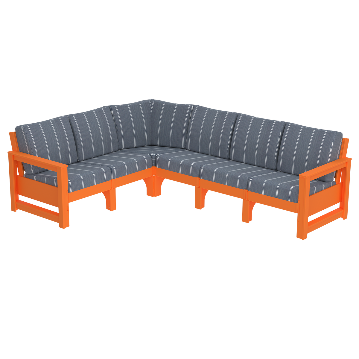 Modern Outdoor 6 Seater Sectional