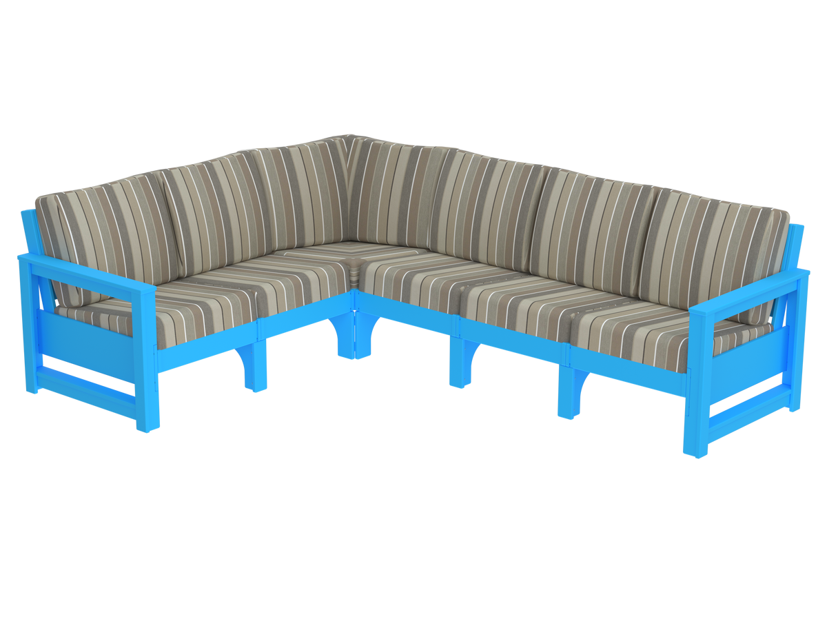 Modern Outdoor 6 Seater Sectional