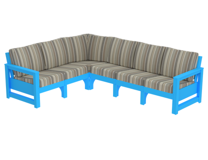 Modern Outdoor 6 Seater Sectional