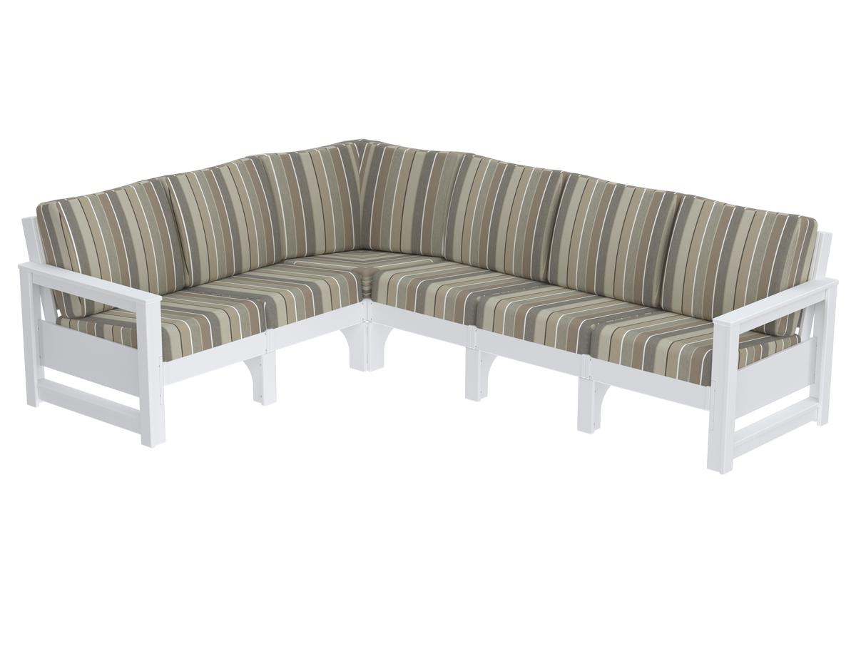 Modern Outdoor 6 Seater Sectional