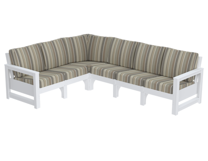 Modern Outdoor 6 Seater Sectional