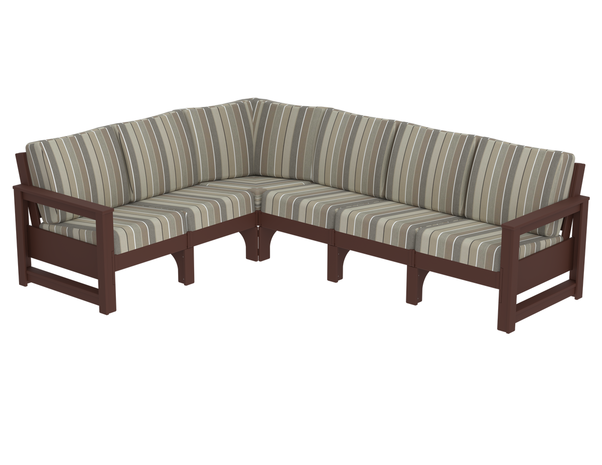 Modern Outdoor 6 Seater Sectional