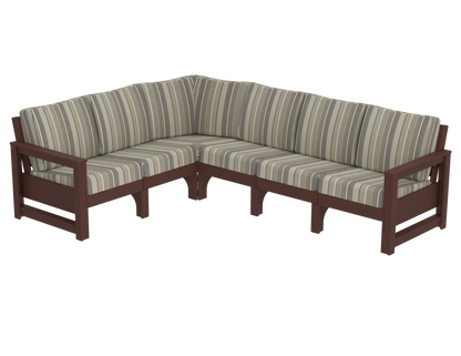 Modern Outdoor 6 Seater Sectional