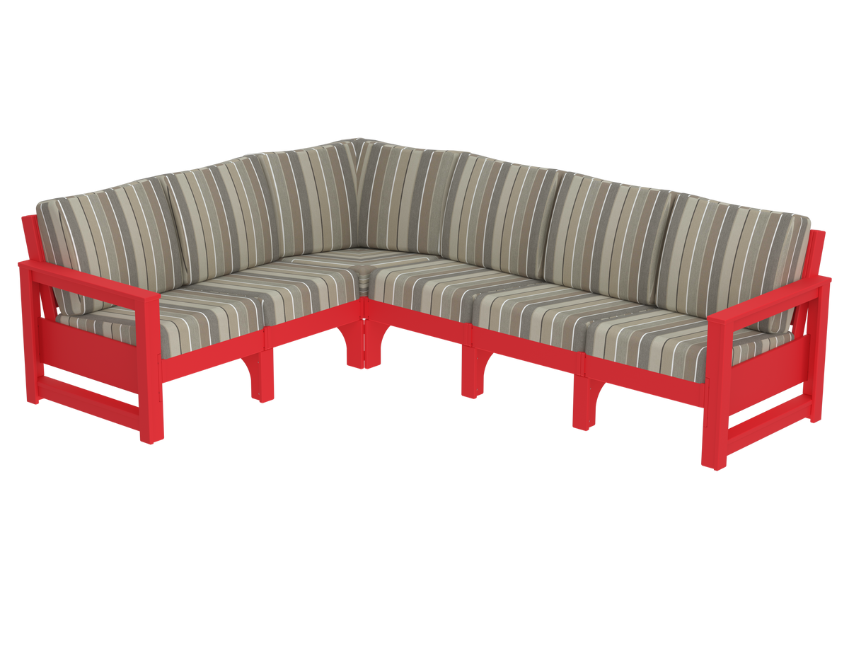 Modern Outdoor 6 Seater Sectional