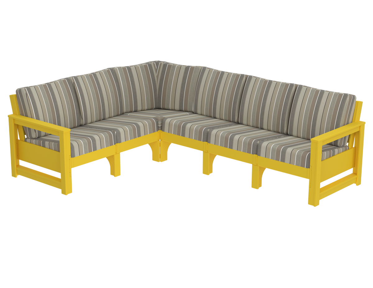 Modern Outdoor 6 Seater Sectional