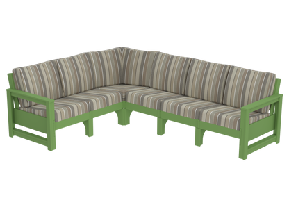 Modern Outdoor 6 Seater Sectional