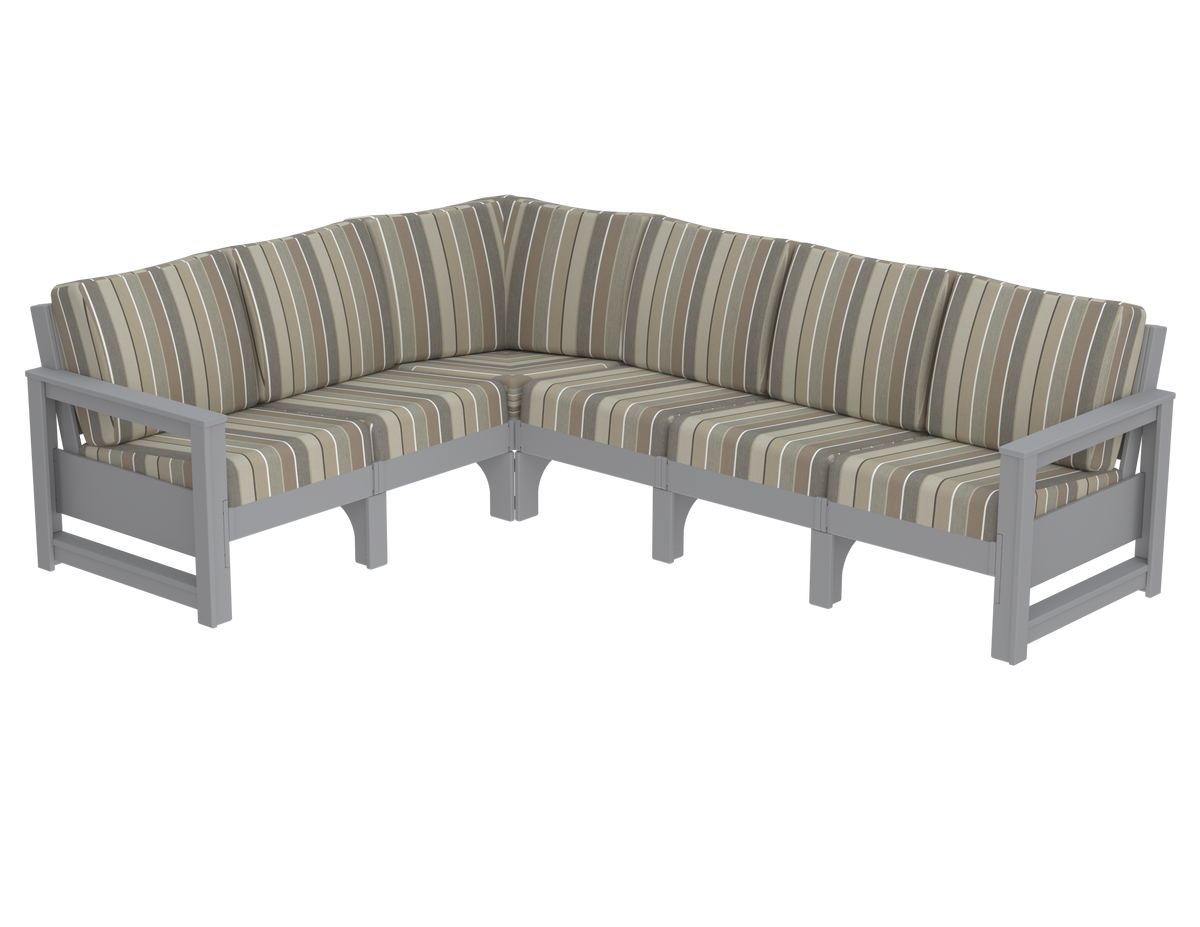 Modern Outdoor 6 Seater Sectional
