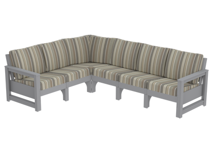 Modern Outdoor 6 Seater Sectional