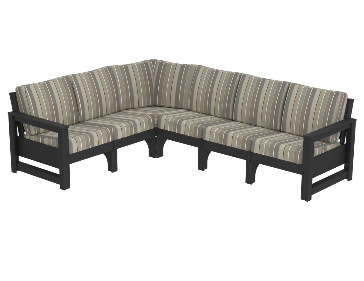 Modern Outdoor 6 Seater Sectional