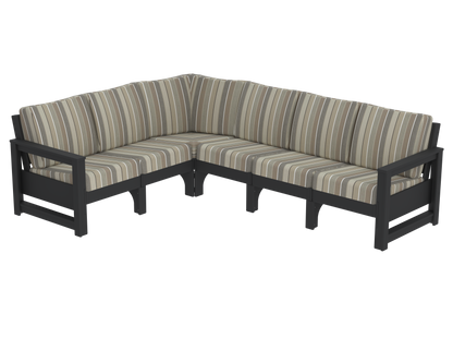 Modern Outdoor 6 Seater Sectional