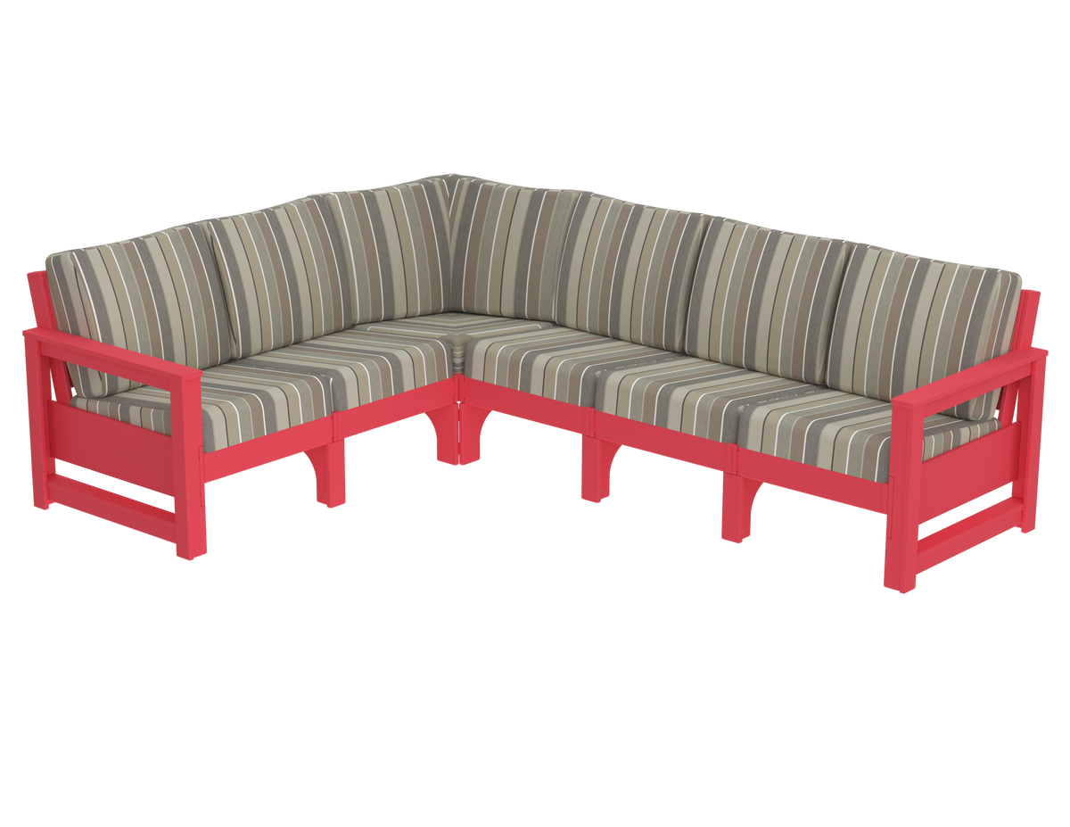 Modern Outdoor 6 Seater Sectional