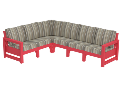 Modern Outdoor 6 Seater Sectional