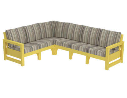 Modern Outdoor 6 Seater Sectional
