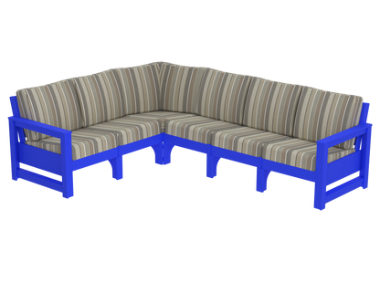 Modern Outdoor 6 Seater Sectional