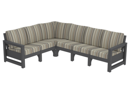 Modern Outdoor 6 Seater Sectional