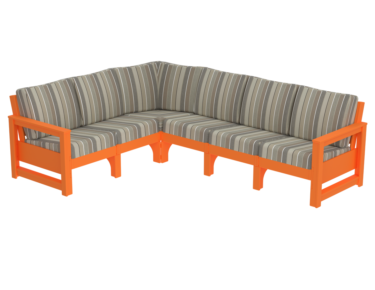 Modern Outdoor 6 Seater Sectional