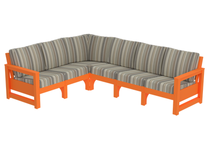 Modern Outdoor 6 Seater Sectional